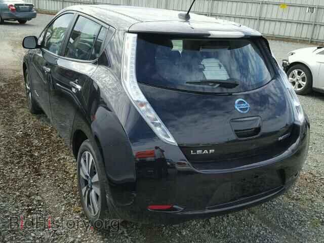 2013 NISSAN LEAF - VIN: 1N4AZ0CP0DC409256 - Фото 3