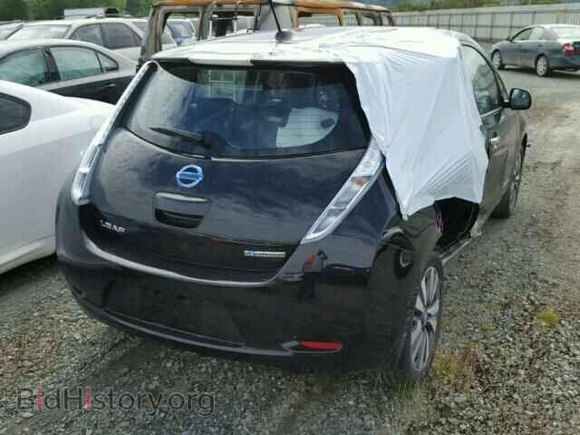 2013 NISSAN LEAF - VIN: 1N4AZ0CP0DC409256 - Фото 4