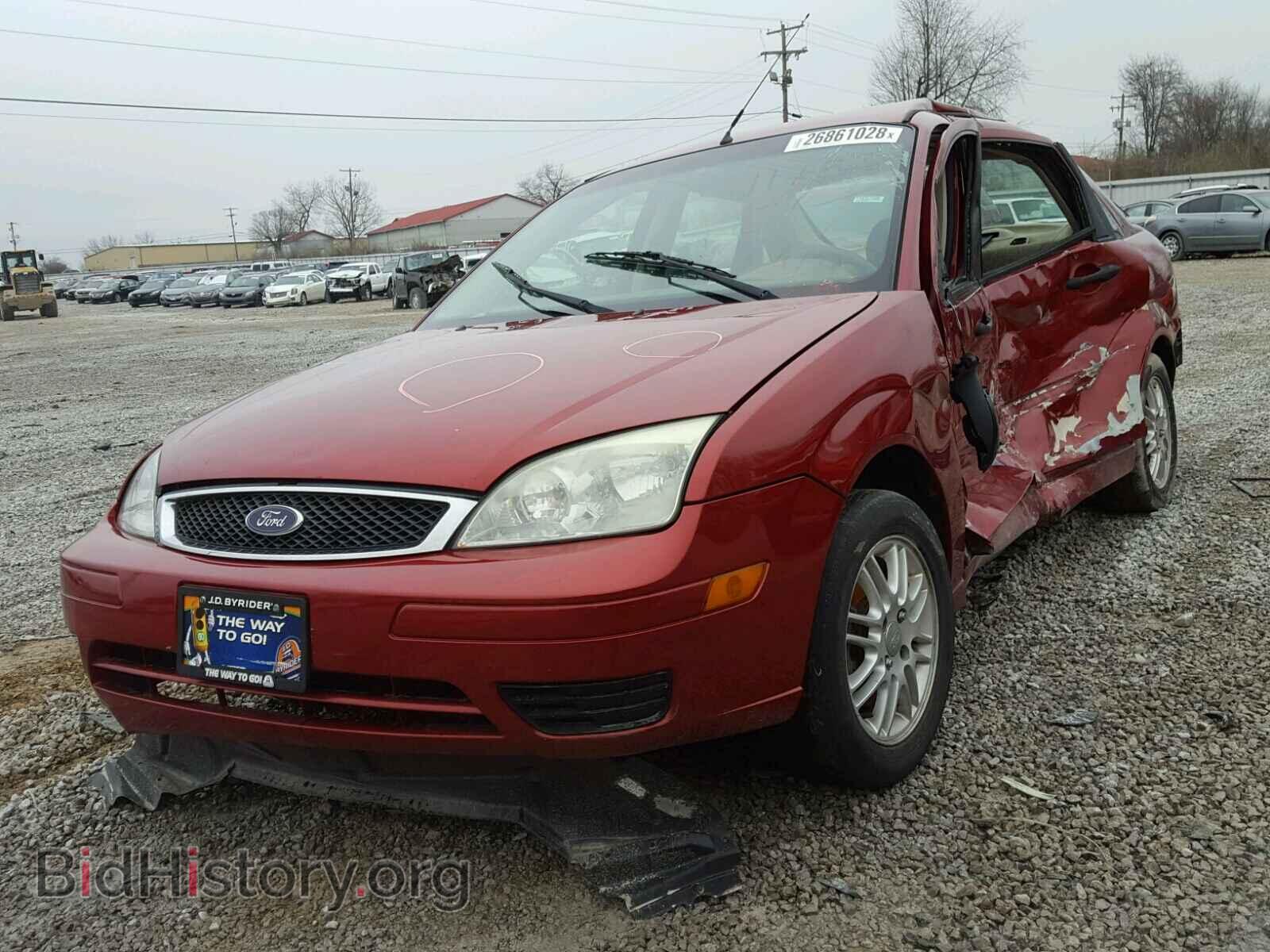 2005 FORD FOCUS - VIN: 1FAFP34N85W191173 - Фото 2