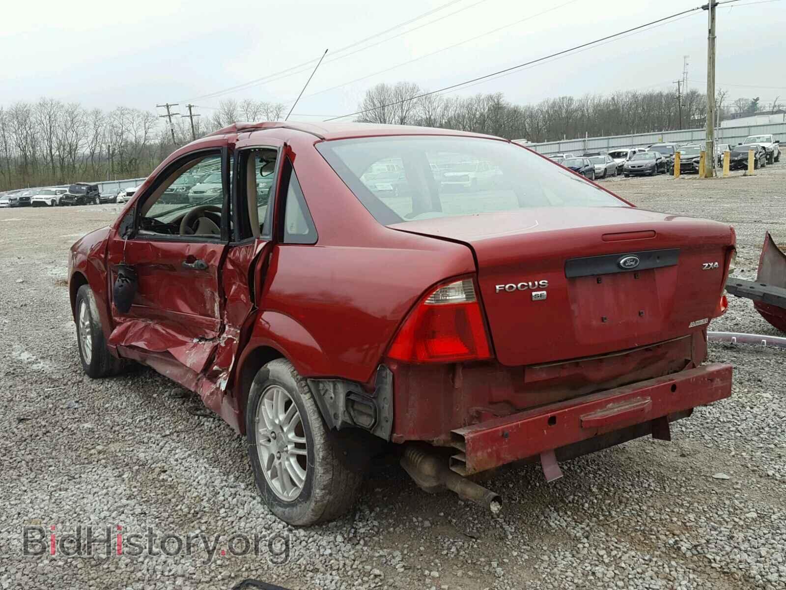 2005 FORD FOCUS - VIN: 1FAFP34N85W191173 - Фото 3