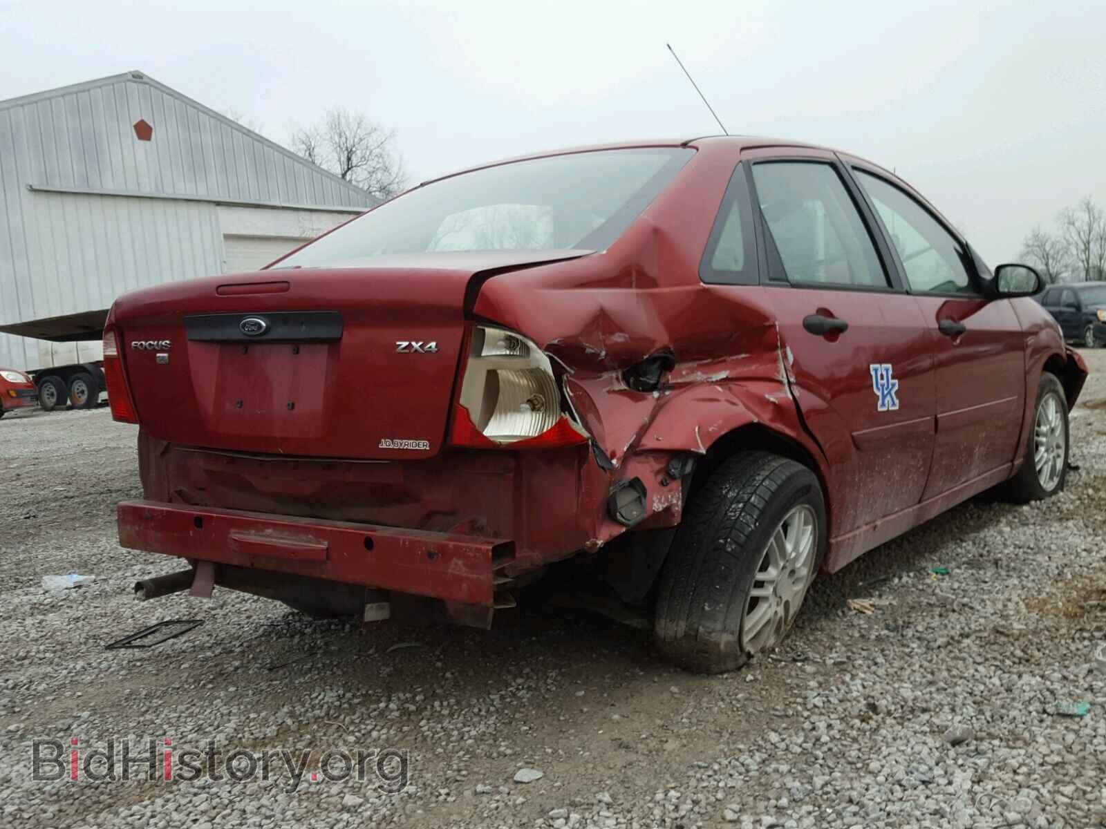2005 FORD FOCUS - VIN: 1FAFP34N85W191173 - Фото 4