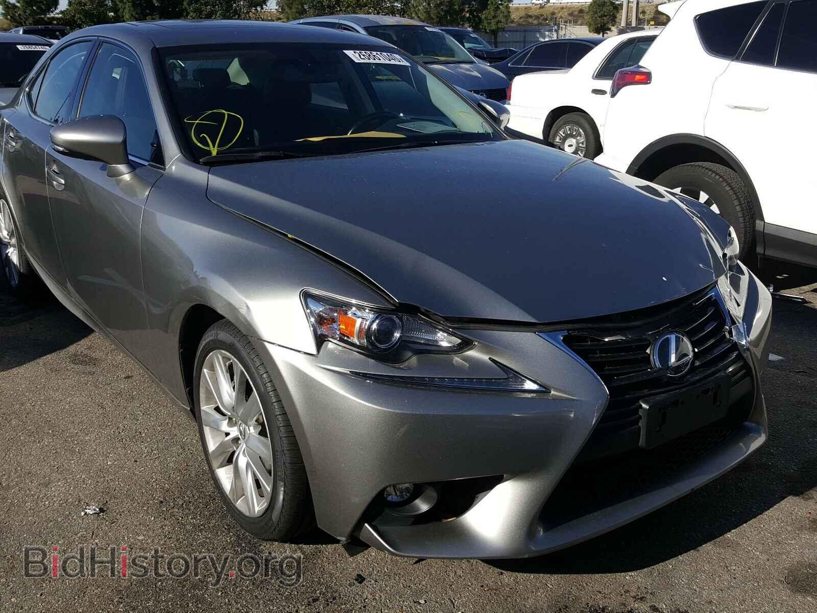 Фотография JTHBF1D24F5076307 - LEXUS IS 2015