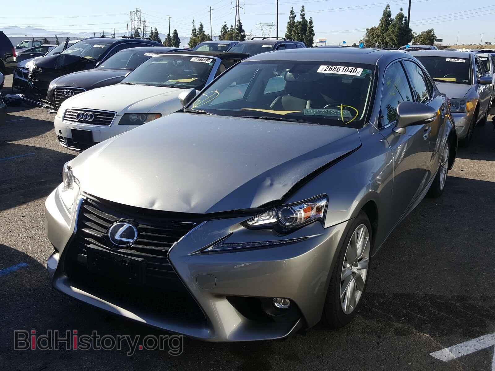 2015 LEXUS IS - VIN: JTHBF1D24F5076307 - Фото 2