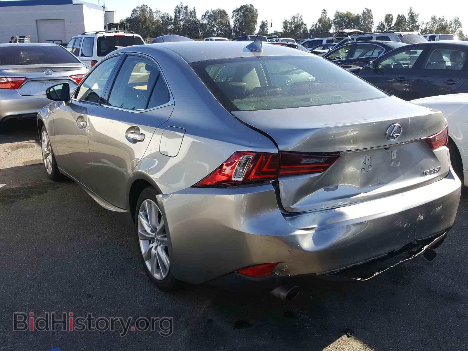 2015 LEXUS IS - VIN: JTHBF1D24F5076307 - Фото 3