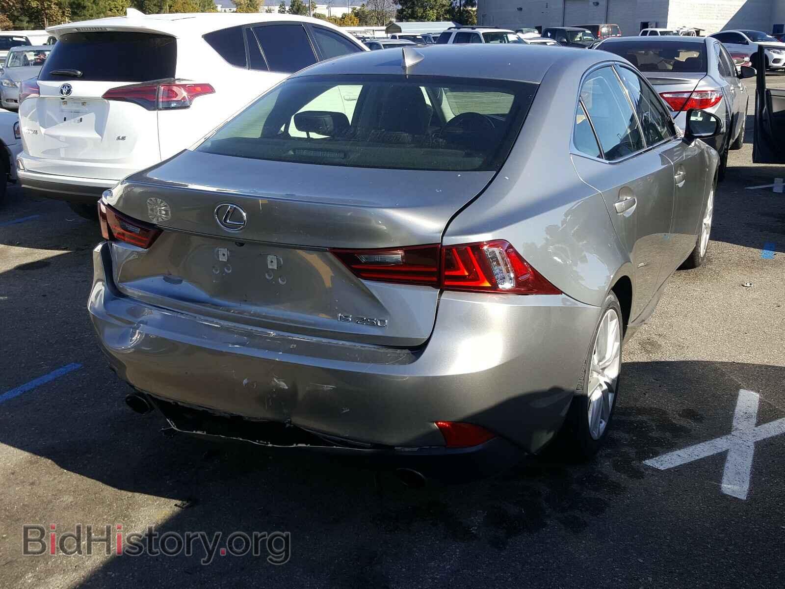 2015 LEXUS IS - VIN: JTHBF1D24F5076307 - Фото 4