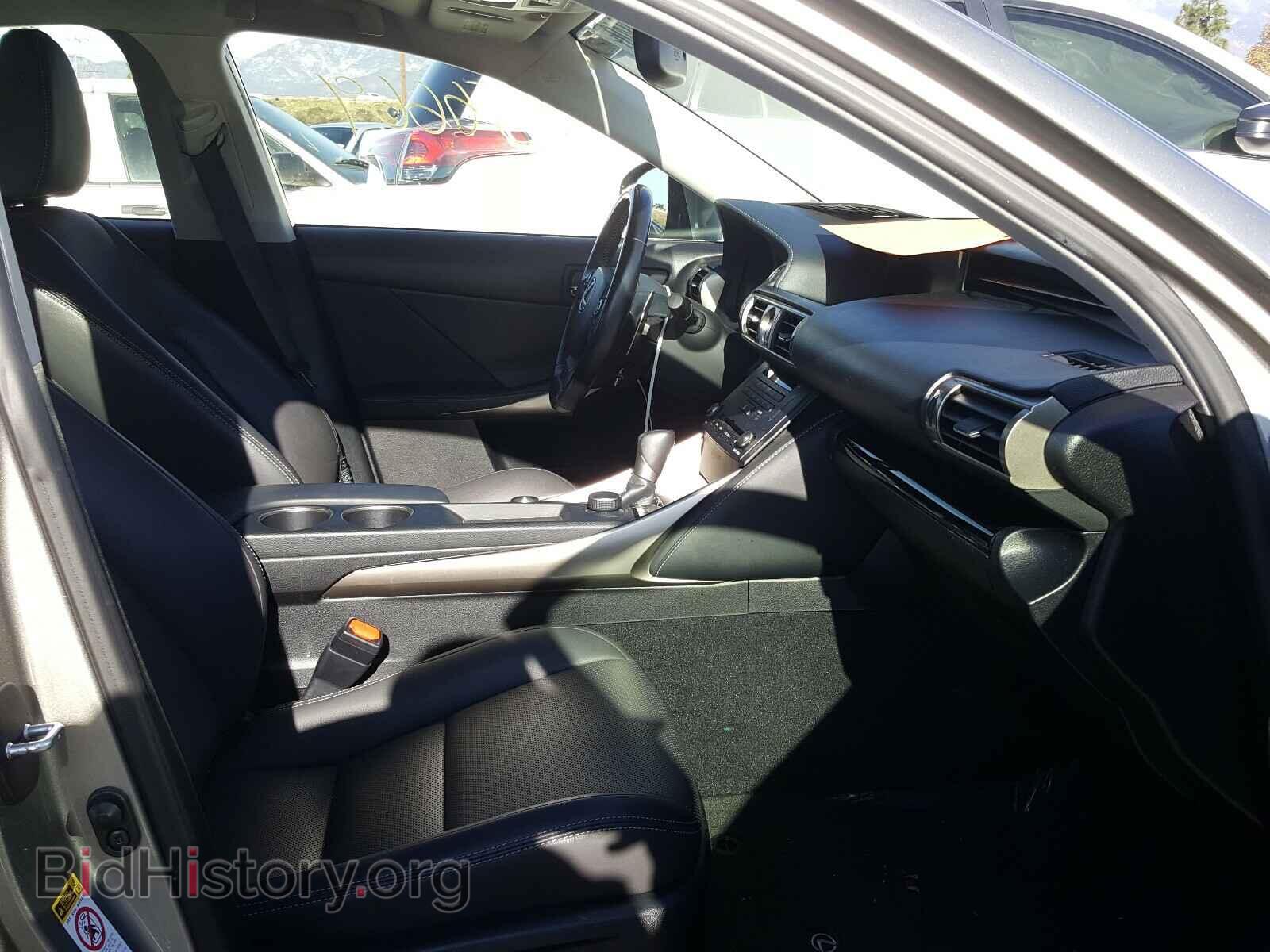2015 LEXUS IS - VIN: JTHBF1D24F5076307 - Фото 5