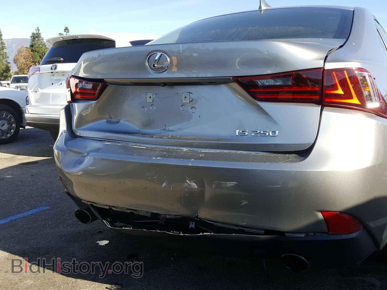 2015 LEXUS IS - VIN: JTHBF1D24F5076307 - Фото 9