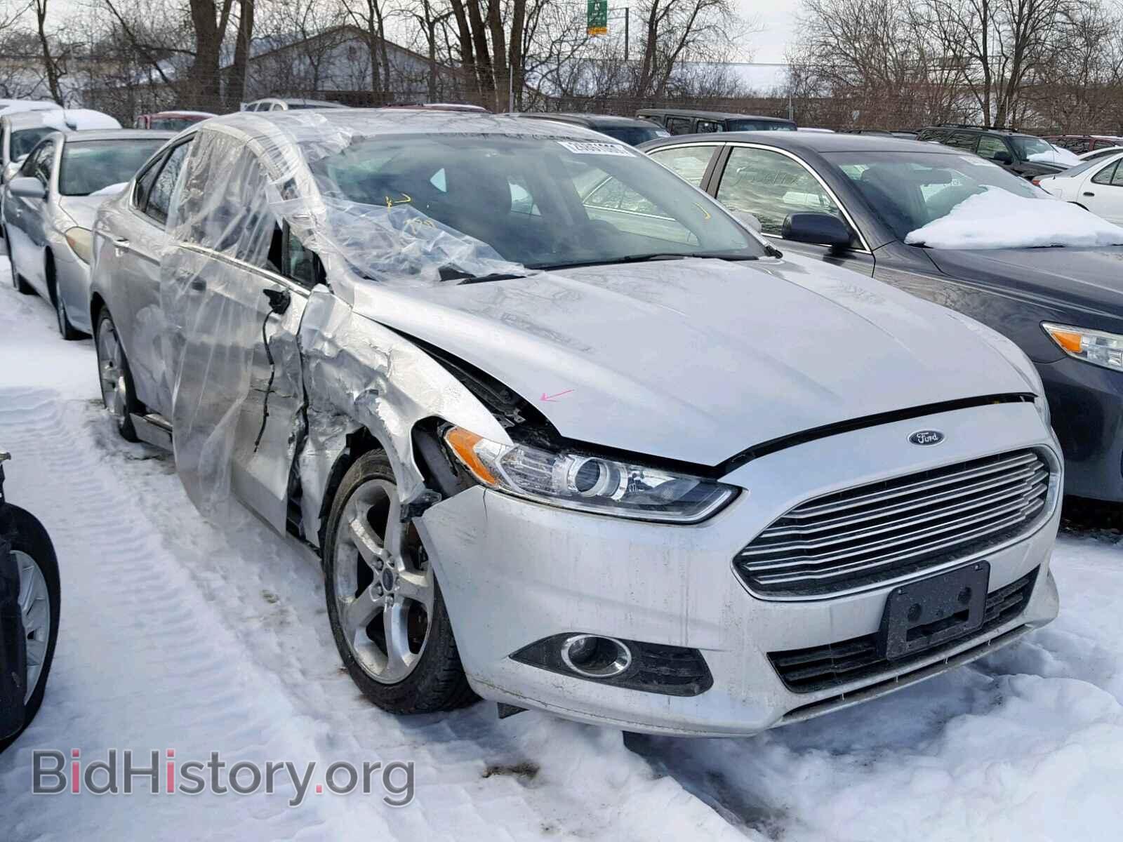 Photo 3FA6P0HD9GR390884 - FORD FUSION SE 2016