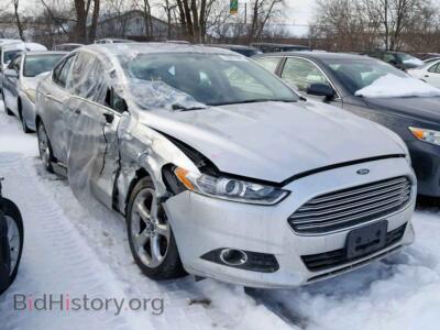 2016 Ford FUSION SE, серебристый — VIN 3FA6P0HD9GR390884, Copart