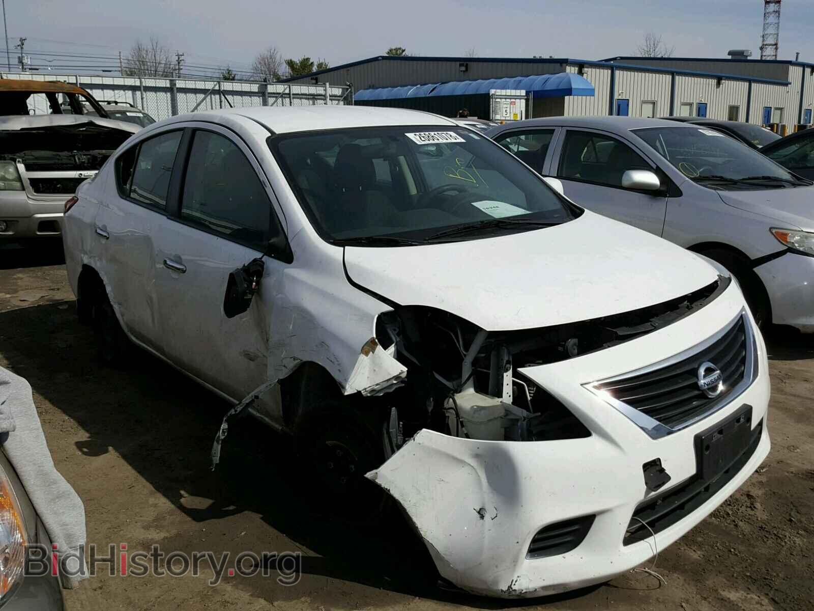 Photo 3N1CN7AP0CL889931 - NISSAN VERSA 2012