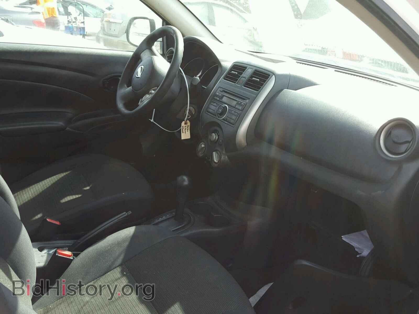 2012 NISSAN VERSA - VIN: 3N1CN7AP0CL889931 - Фото 5