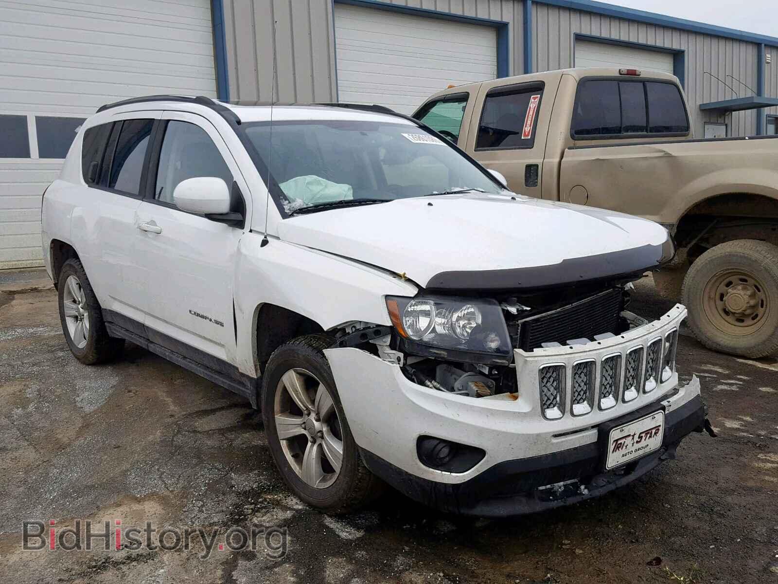 Photo 1C4NJDEB3ED603254 - JEEP COMPASS LA 2014