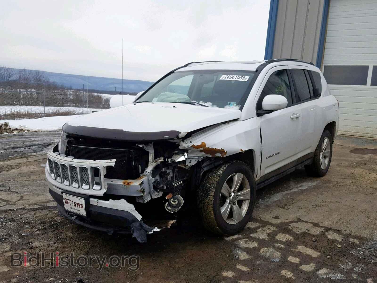2014 JEEP COMPASS LA - VIN: 1C4NJDEB3ED603254 - Photo 2