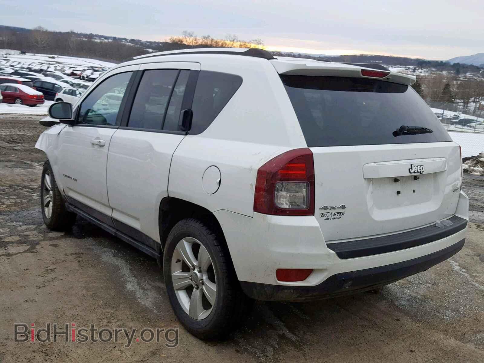 2014 JEEP COMPASS LA - VIN: 1C4NJDEB3ED603254 - Photo 3
