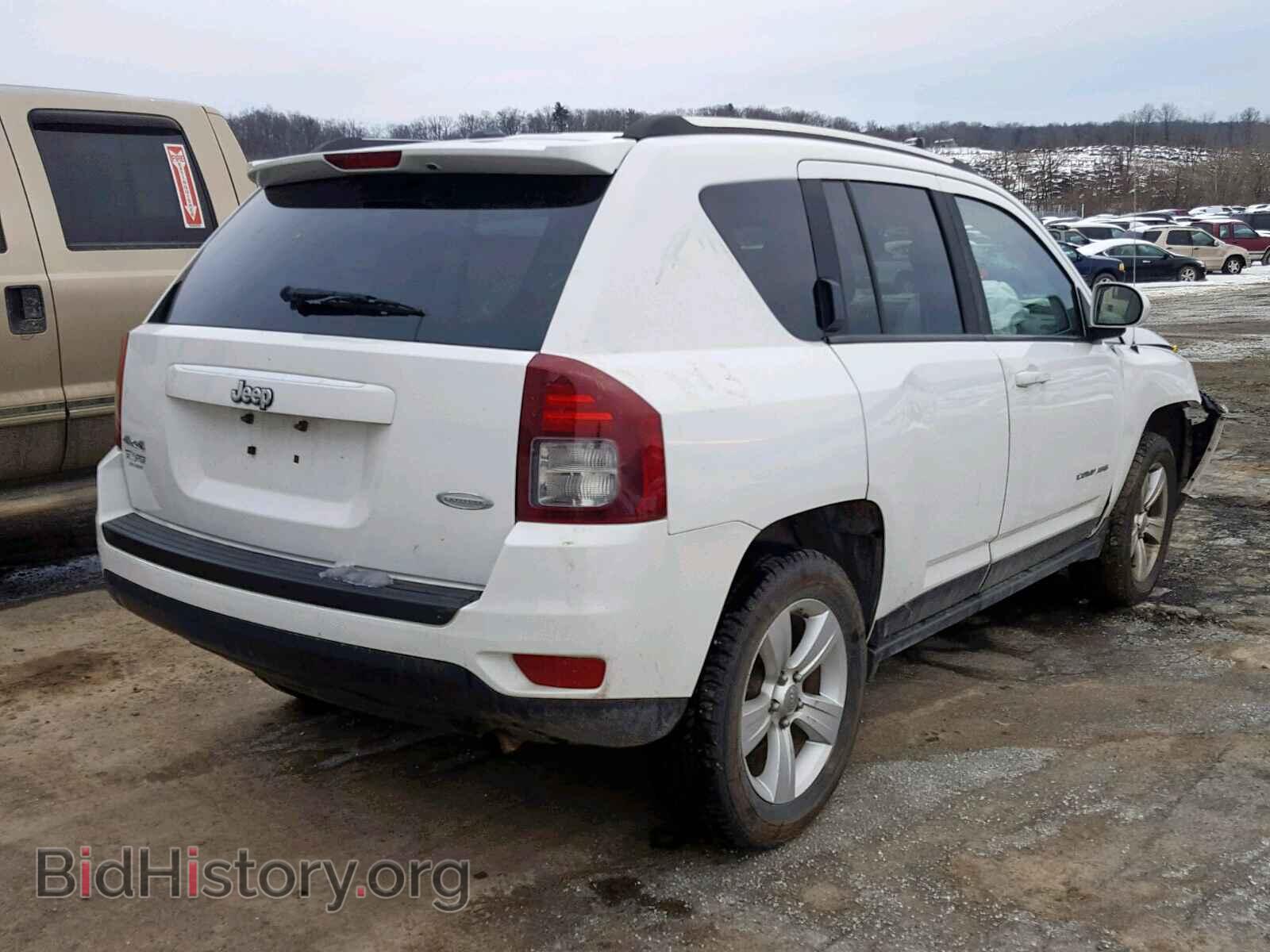 2014 JEEP COMPASS LA - VIN: 1C4NJDEB3ED603254 - Photo 4