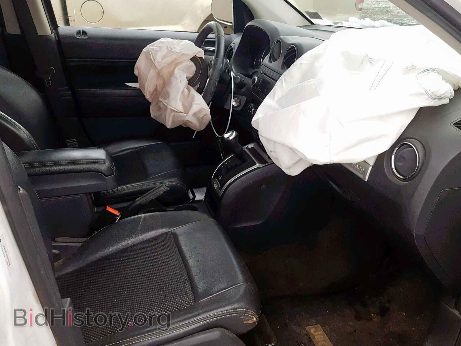 2014 JEEP COMPASS LA - VIN: 1C4NJDEB3ED603254 - Photo 5