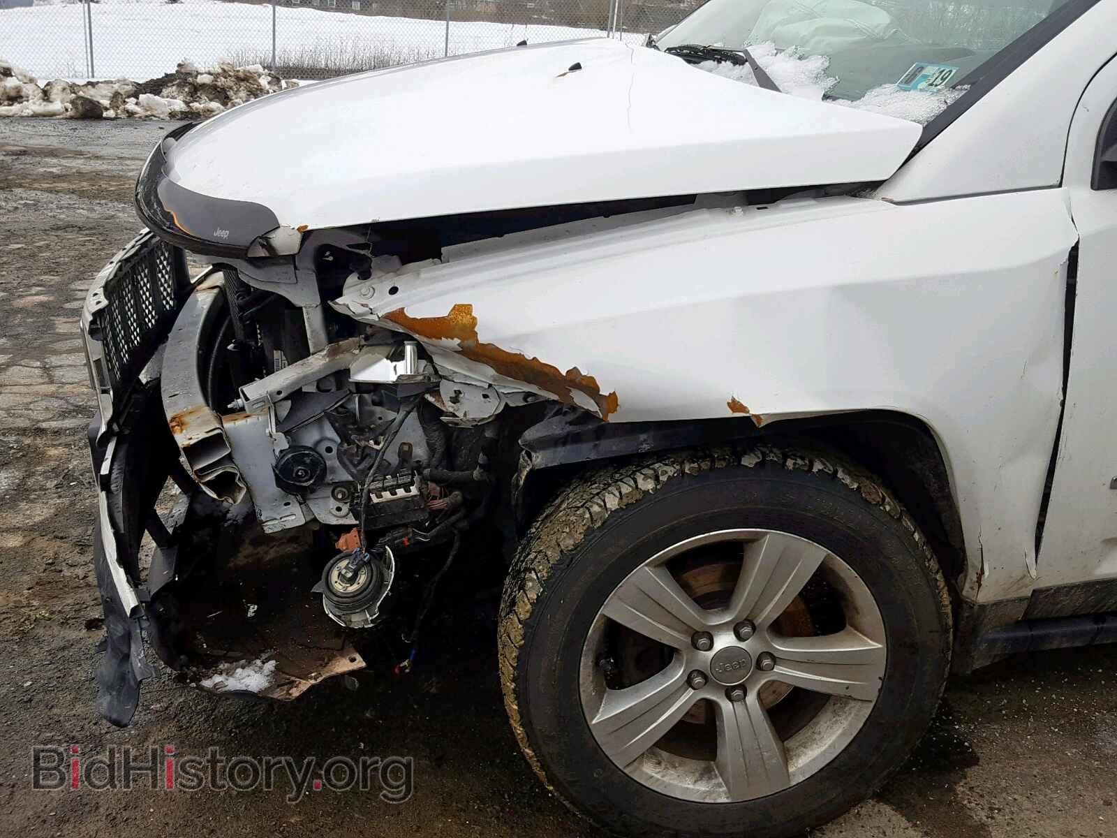 2014 JEEP COMPASS LA - VIN: 1C4NJDEB3ED603254 - Photo 9