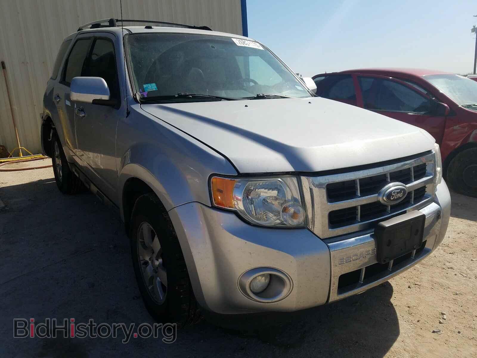 Фотография 1FMCU0EGXCKC47229 - FORD ESCAPE 2012