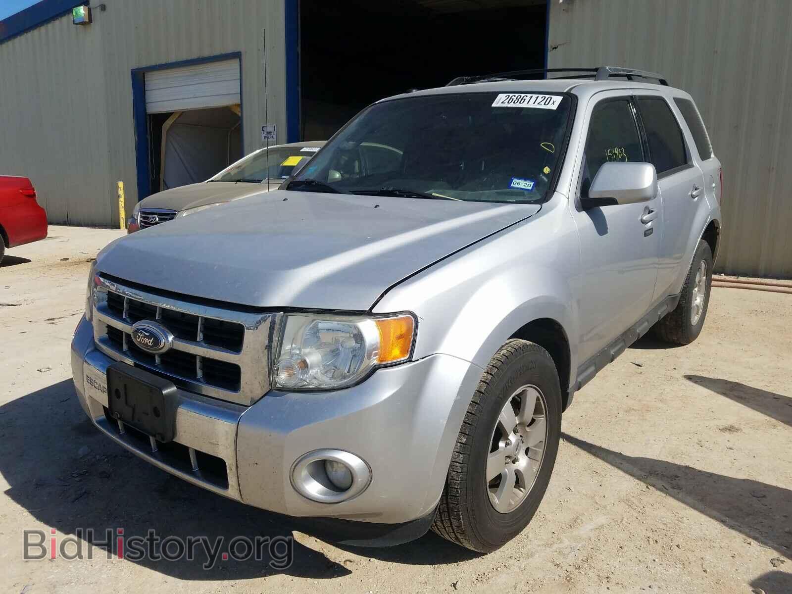2012 FORD ESCAPE - VIN: 1FMCU0EGXCKC47229 - Фото 2