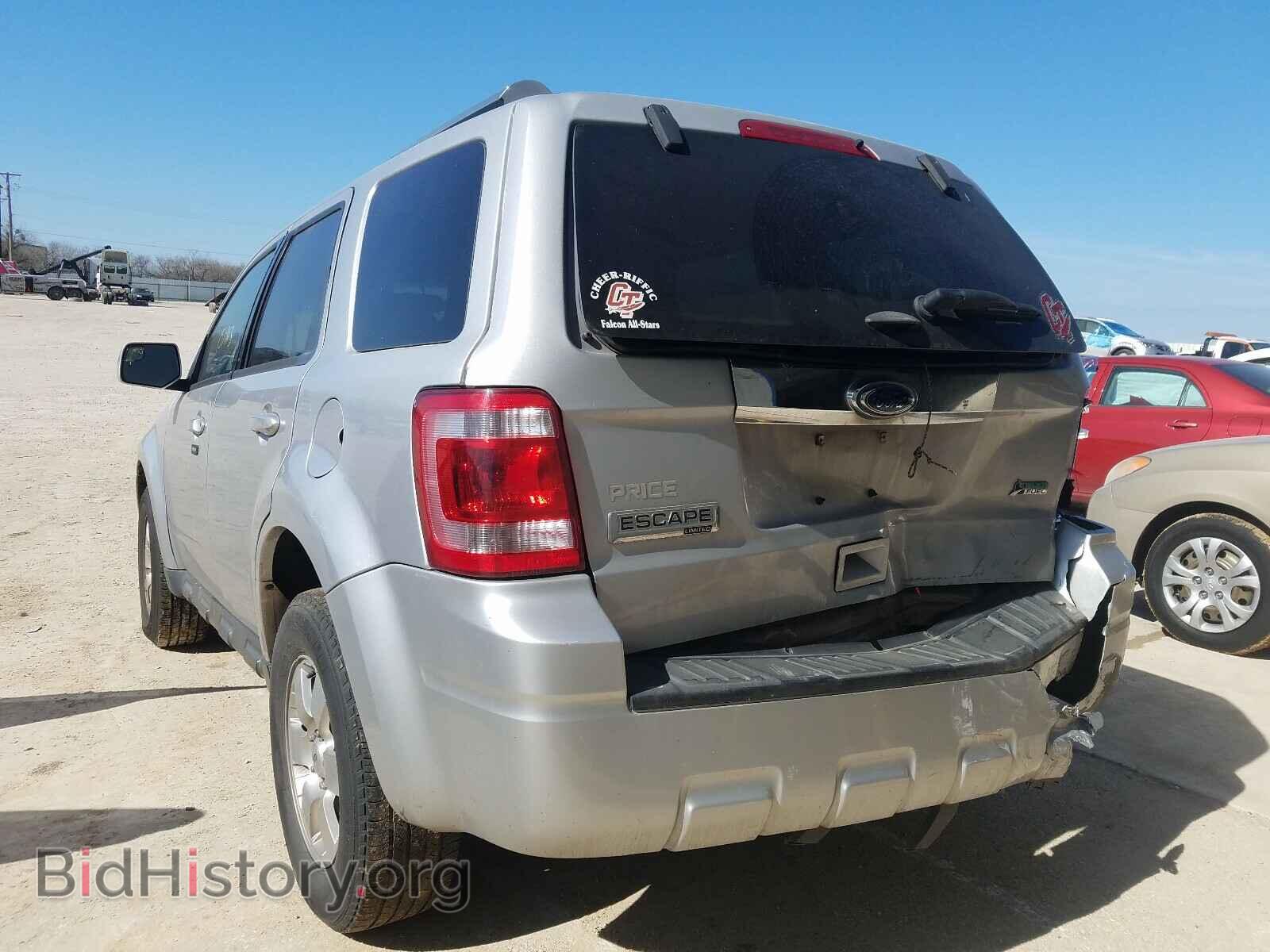 2012 FORD ESCAPE - VIN: 1FMCU0EGXCKC47229 - Фото 3
