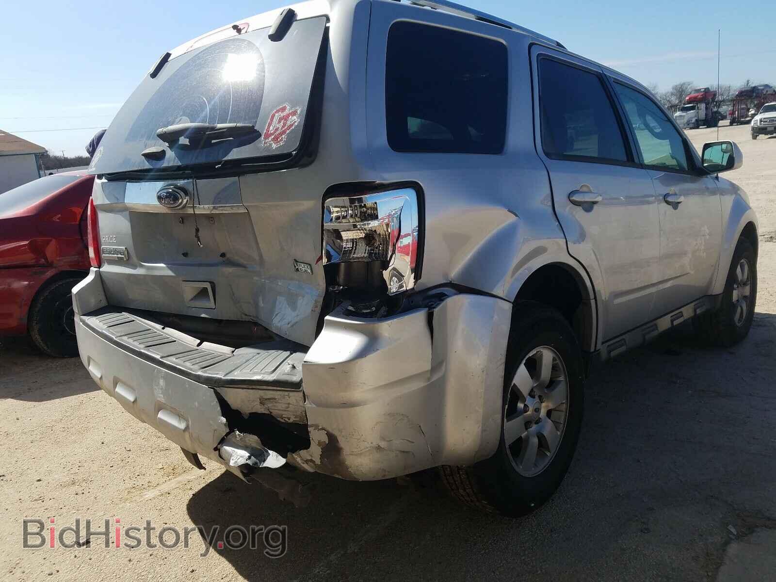2012 FORD ESCAPE - VIN: 1FMCU0EGXCKC47229 - Фото 4