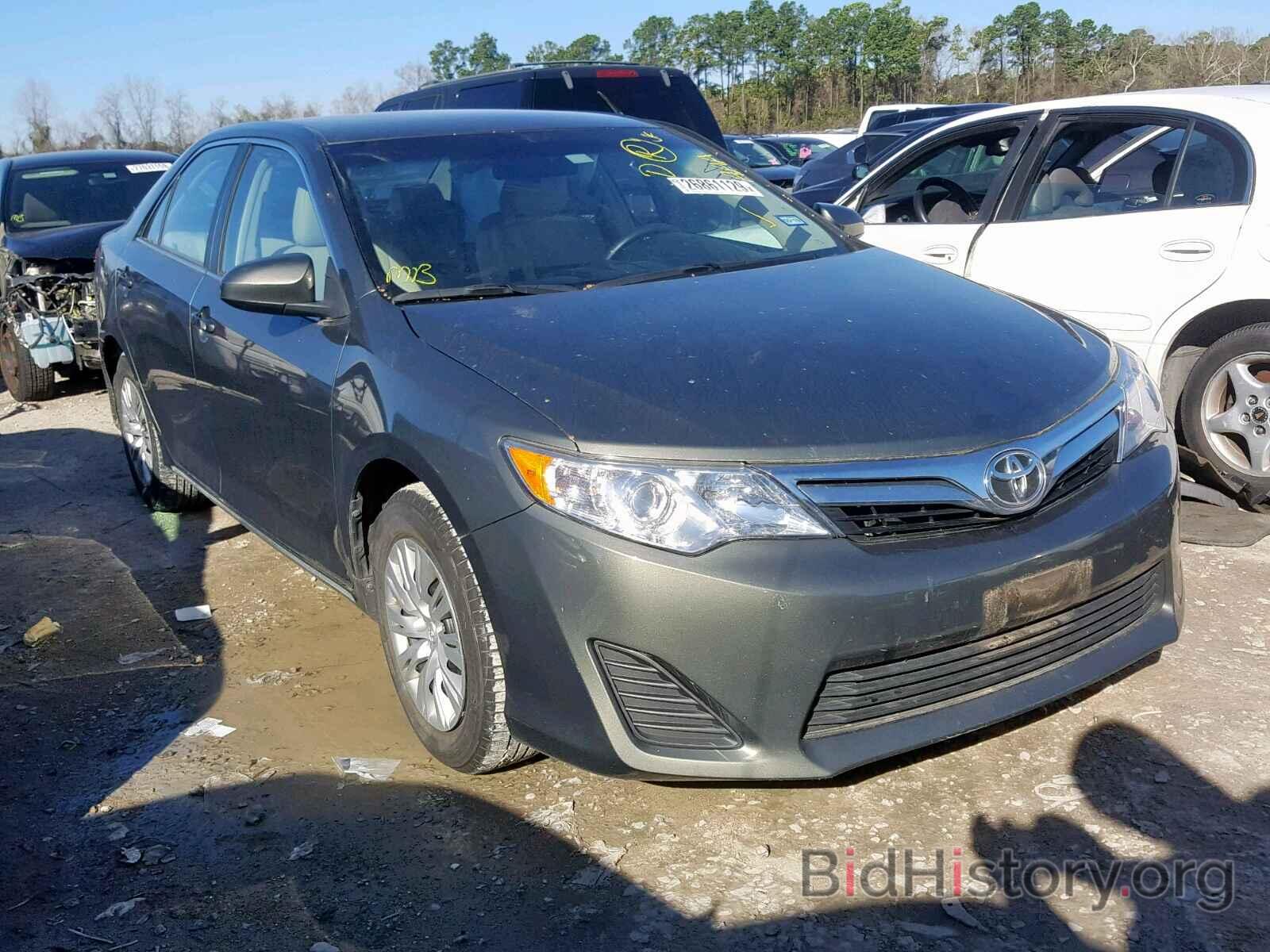 Photo 4T4BF1FK1ER406263 - TOYOTA CAMRY 2014