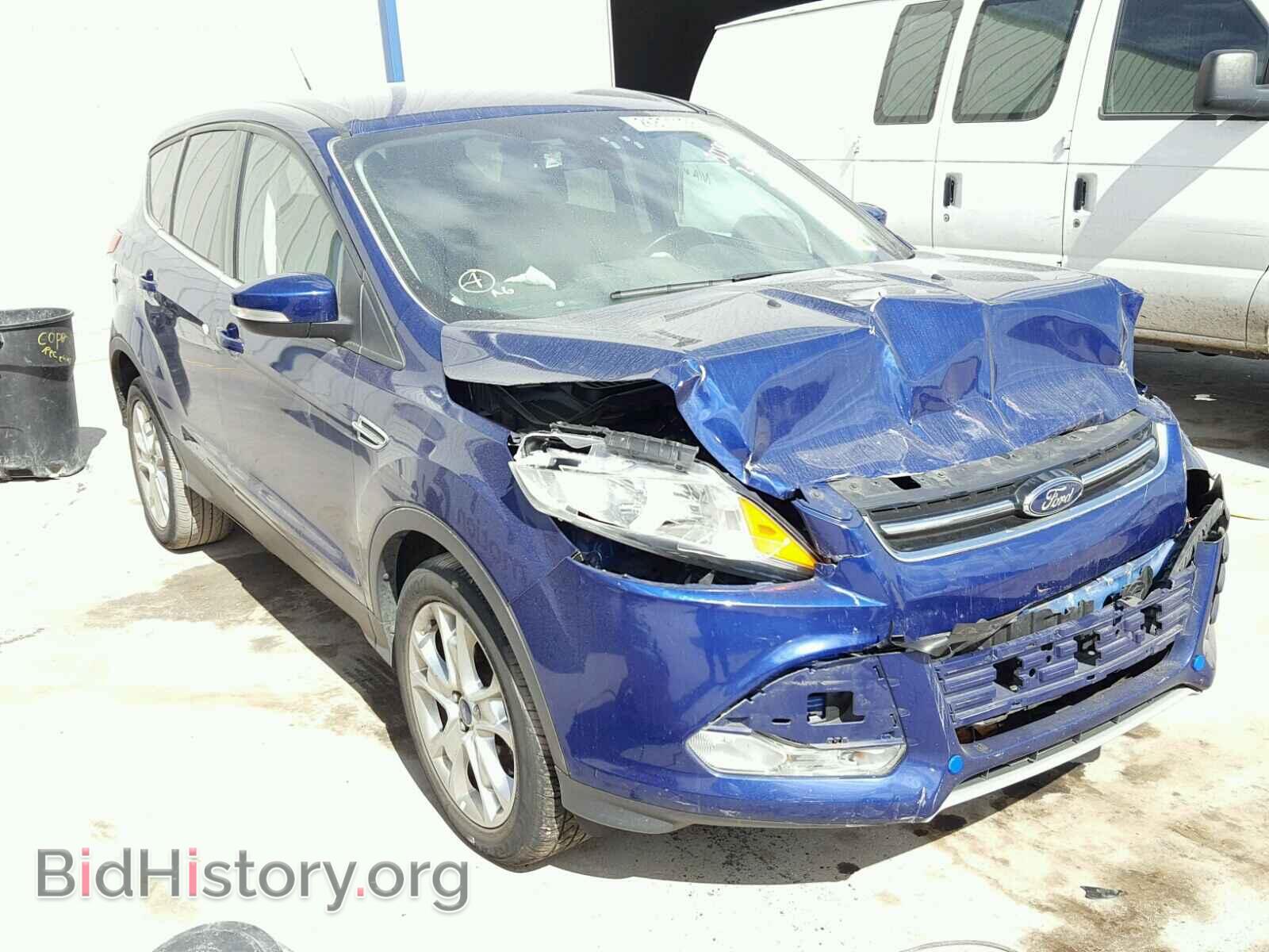 Фотография 1FMCU9H95DUA47463 - FORD ESCAPE 2013