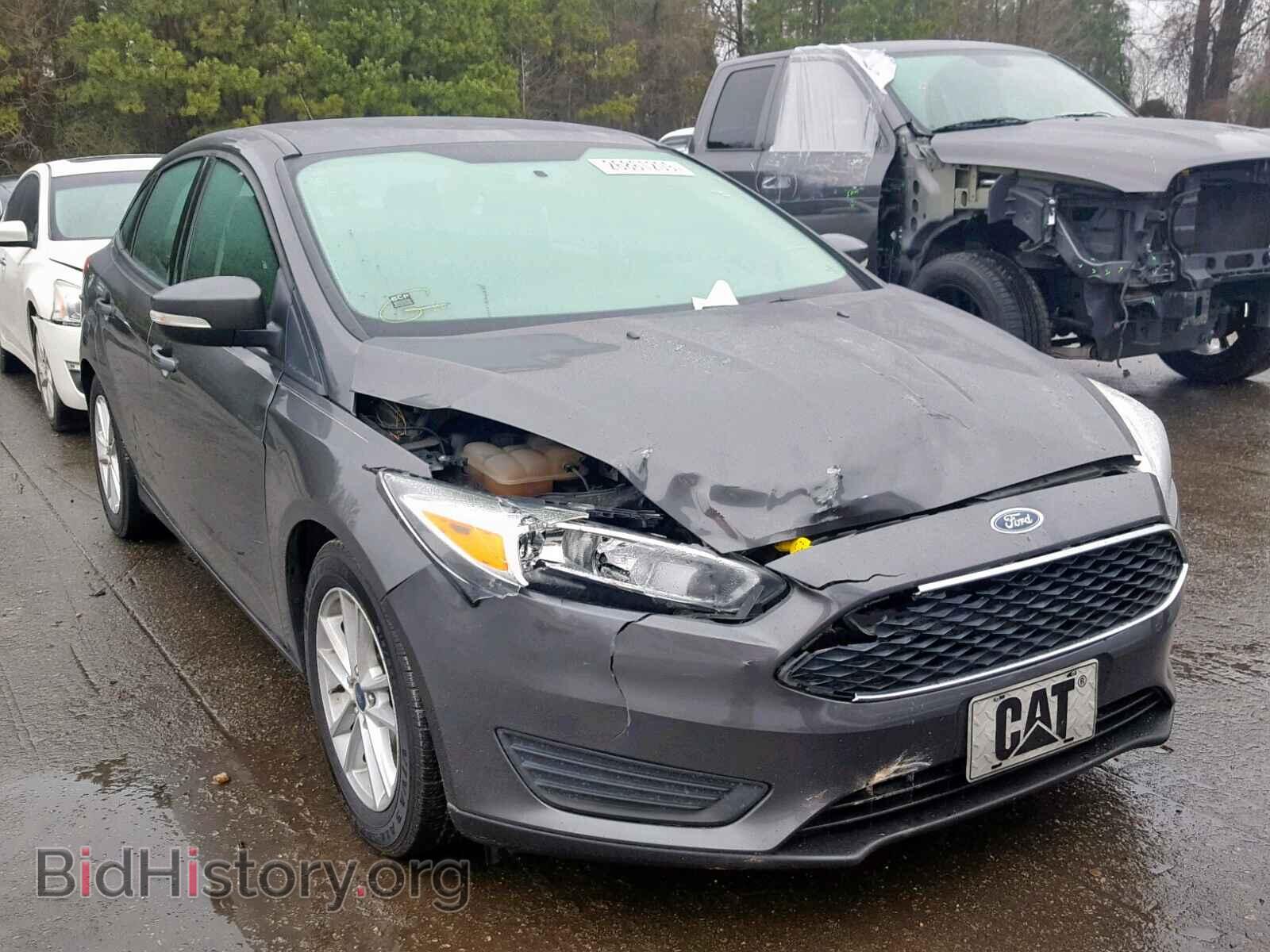 Photo 1FADP3F23FL259182 - FORD FOCUS SE 2015