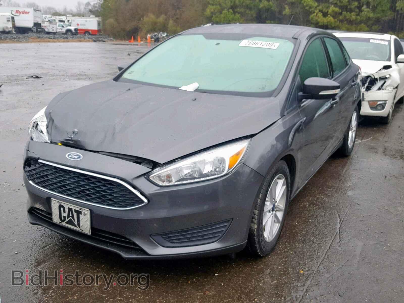 2015 FORD FOCUS SE - VIN: 1FADP3F23FL259182 - Фото 2