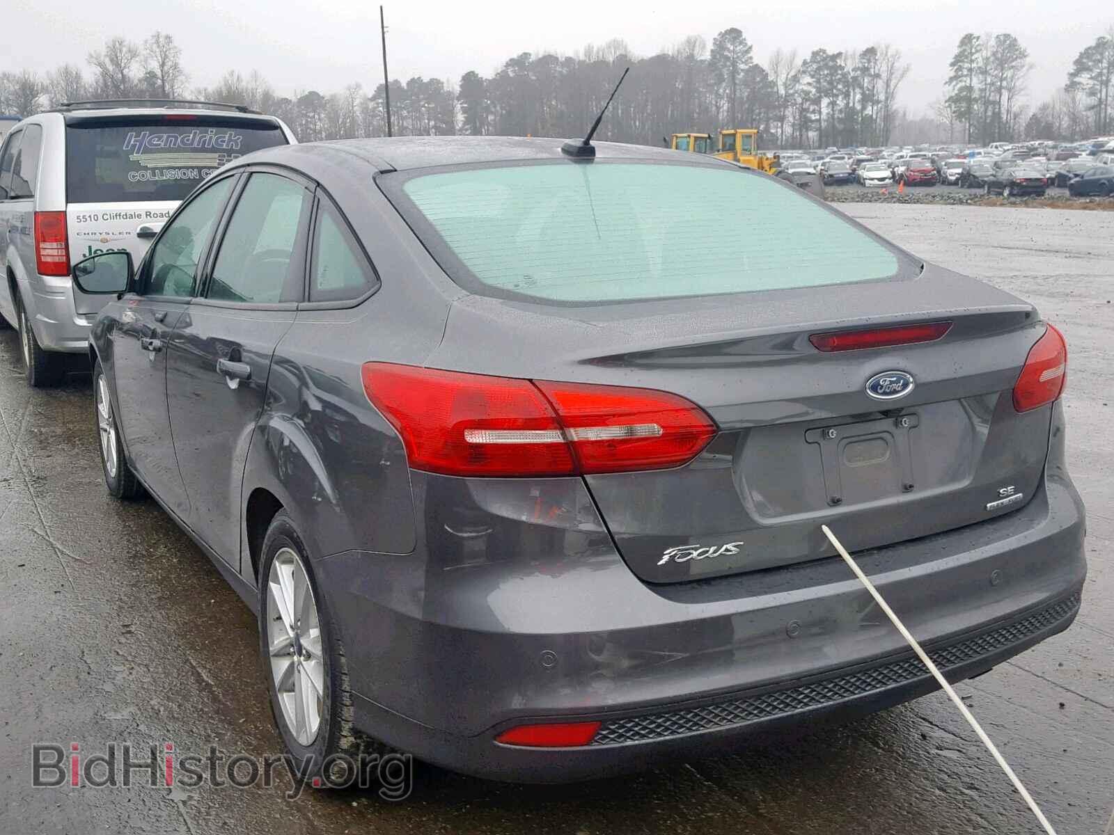 2015 FORD FOCUS SE - VIN: 1FADP3F23FL259182 - Фото 3