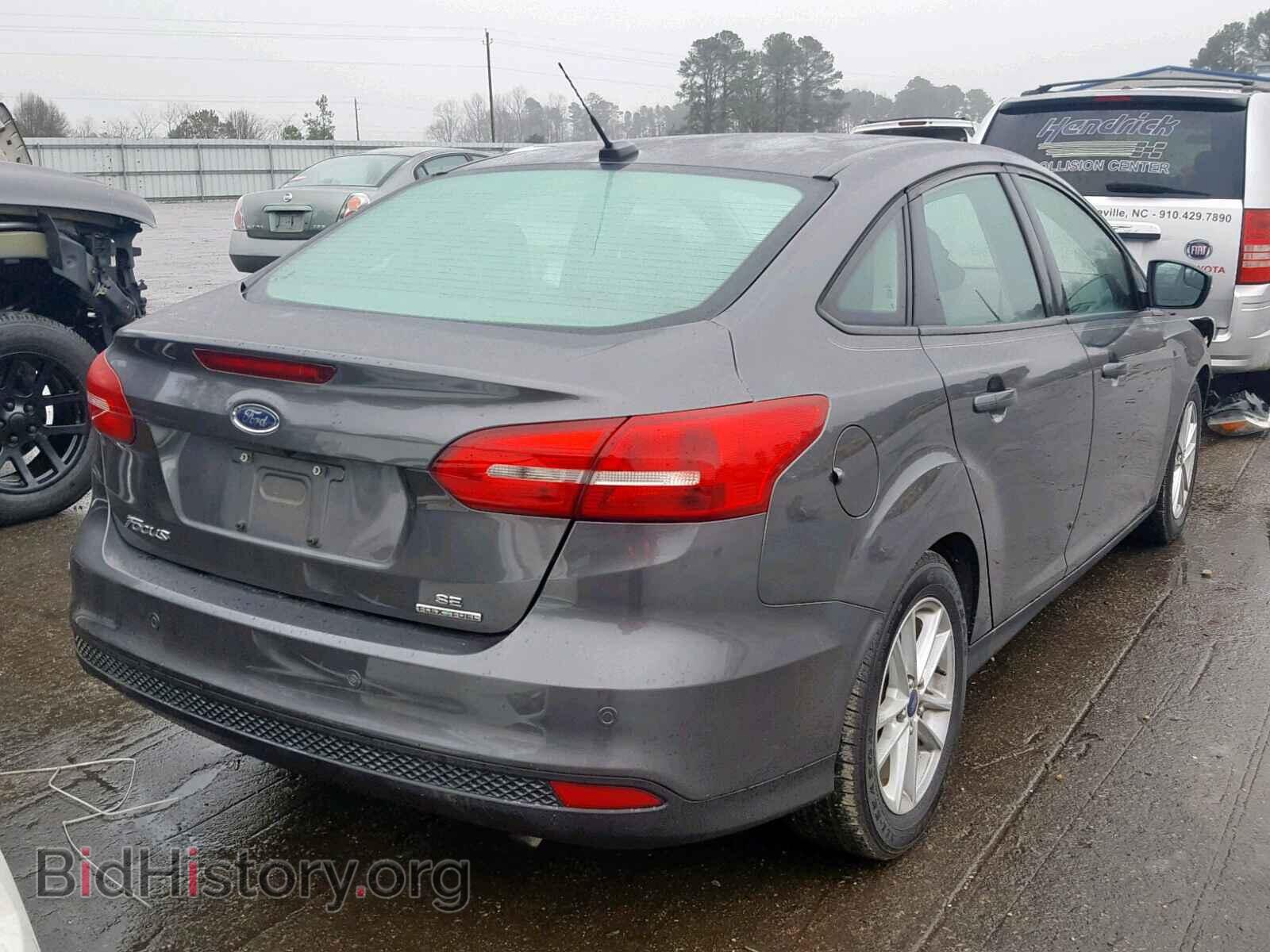 2015 FORD FOCUS SE - VIN: 1FADP3F23FL259182 - Фото 4