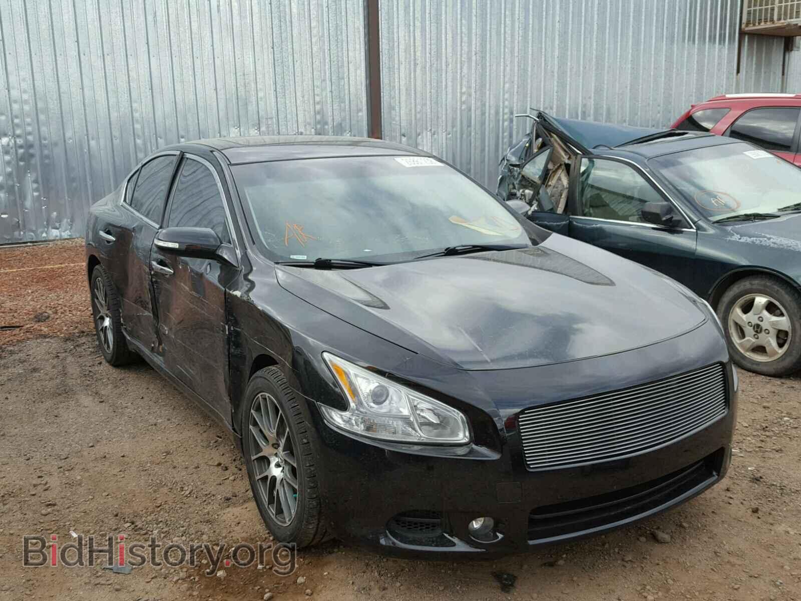 Фотография 1N4AA5AP5DC829344 - NISSAN MAXIMA S 2013