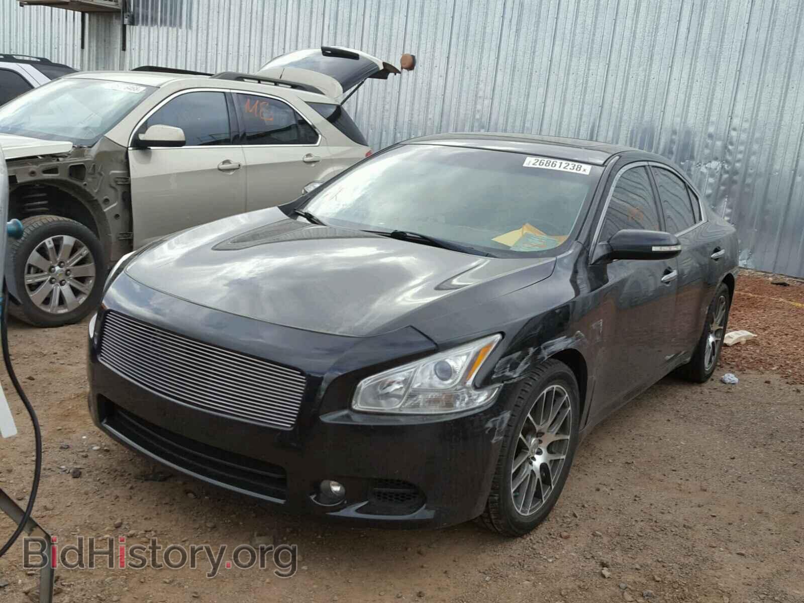 2013 NISSAN MAXIMA S - VIN: 1N4AA5AP5DC829344 - Фото 2
