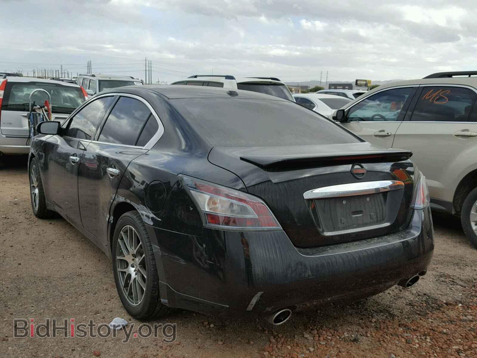 2013 NISSAN MAXIMA S - VIN: 1N4AA5AP5DC829344 - Фото 3