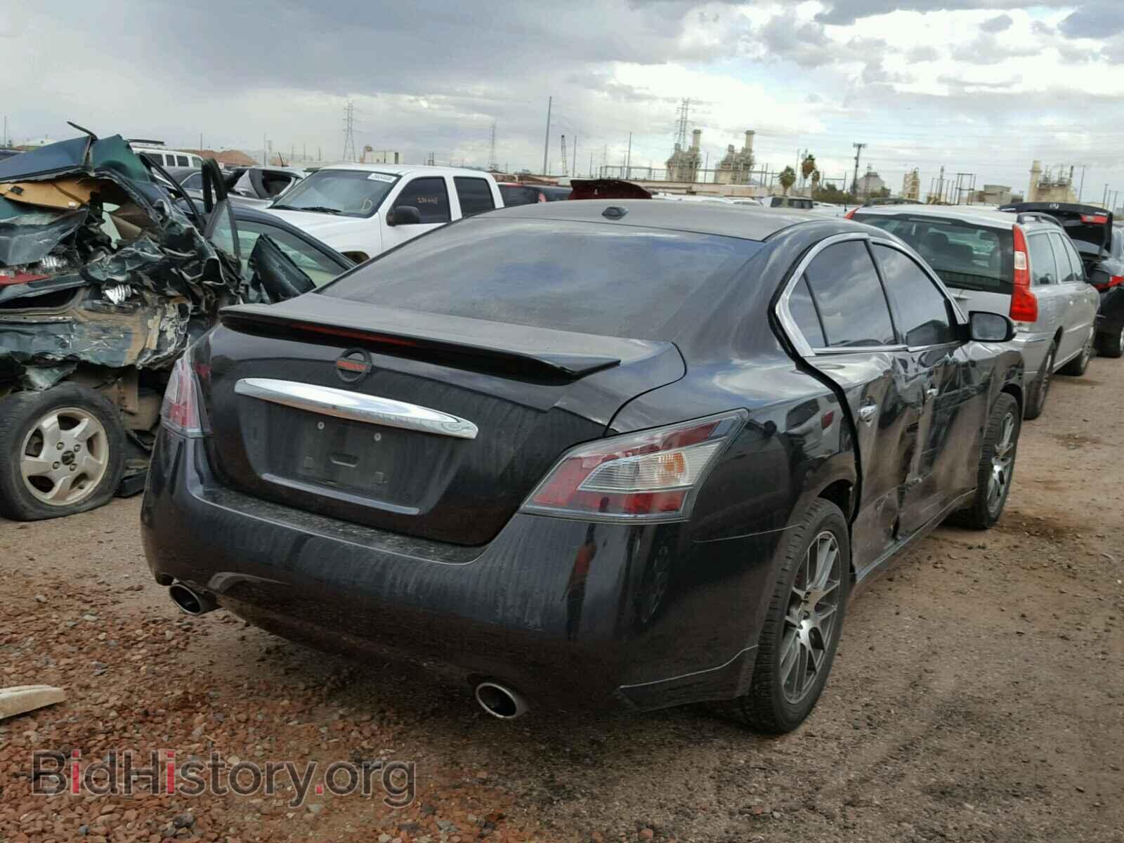 2013 NISSAN MAXIMA S - VIN: 1N4AA5AP5DC829344 - Фото 4