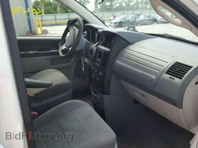 2008 DODGE CARAVAN - VIN: 2D8HN44H58R677463 - Фото 5