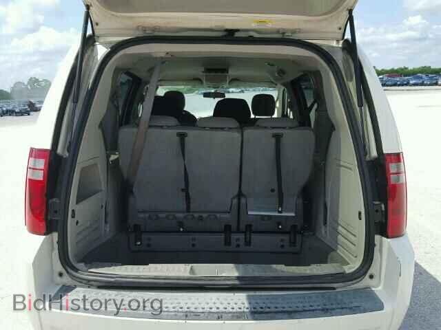 2008 DODGE CARAVAN - VIN: 2D8HN44H58R677463 - Фото 9