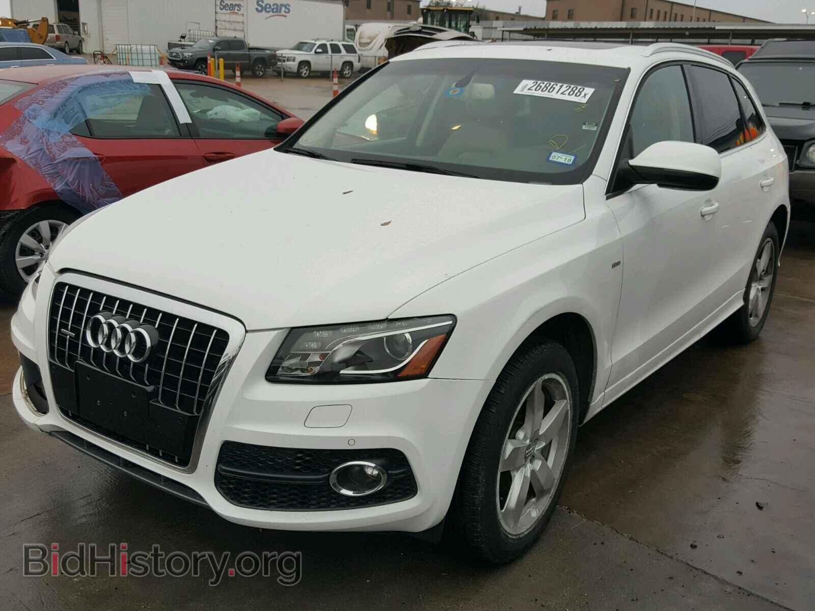 2011 AUDI Q5 - VIN: WA1DKAFPXBA071722 - Фото 2