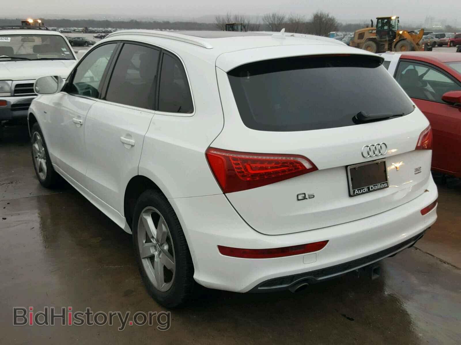 2011 AUDI Q5 - VIN: WA1DKAFPXBA071722 - Фото 3