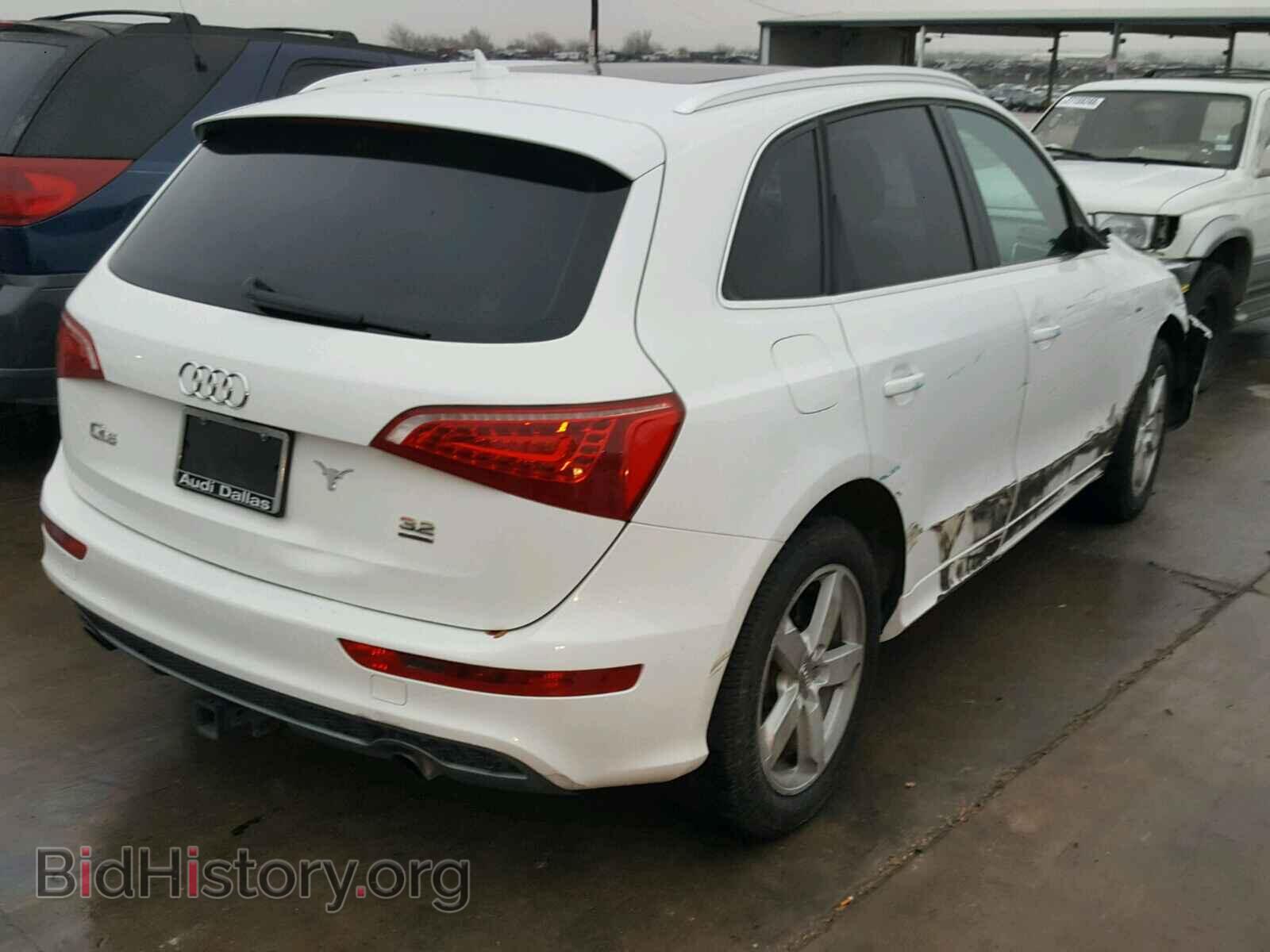 2011 AUDI Q5 - VIN: WA1DKAFPXBA071722 - Фото 4