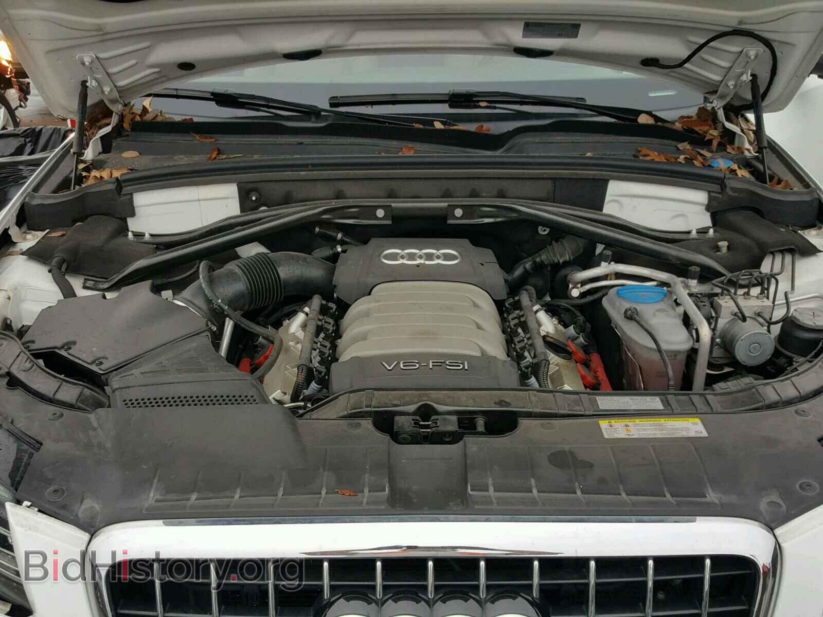 2011 AUDI Q5 - VIN: WA1DKAFPXBA071722 - Фото 7
