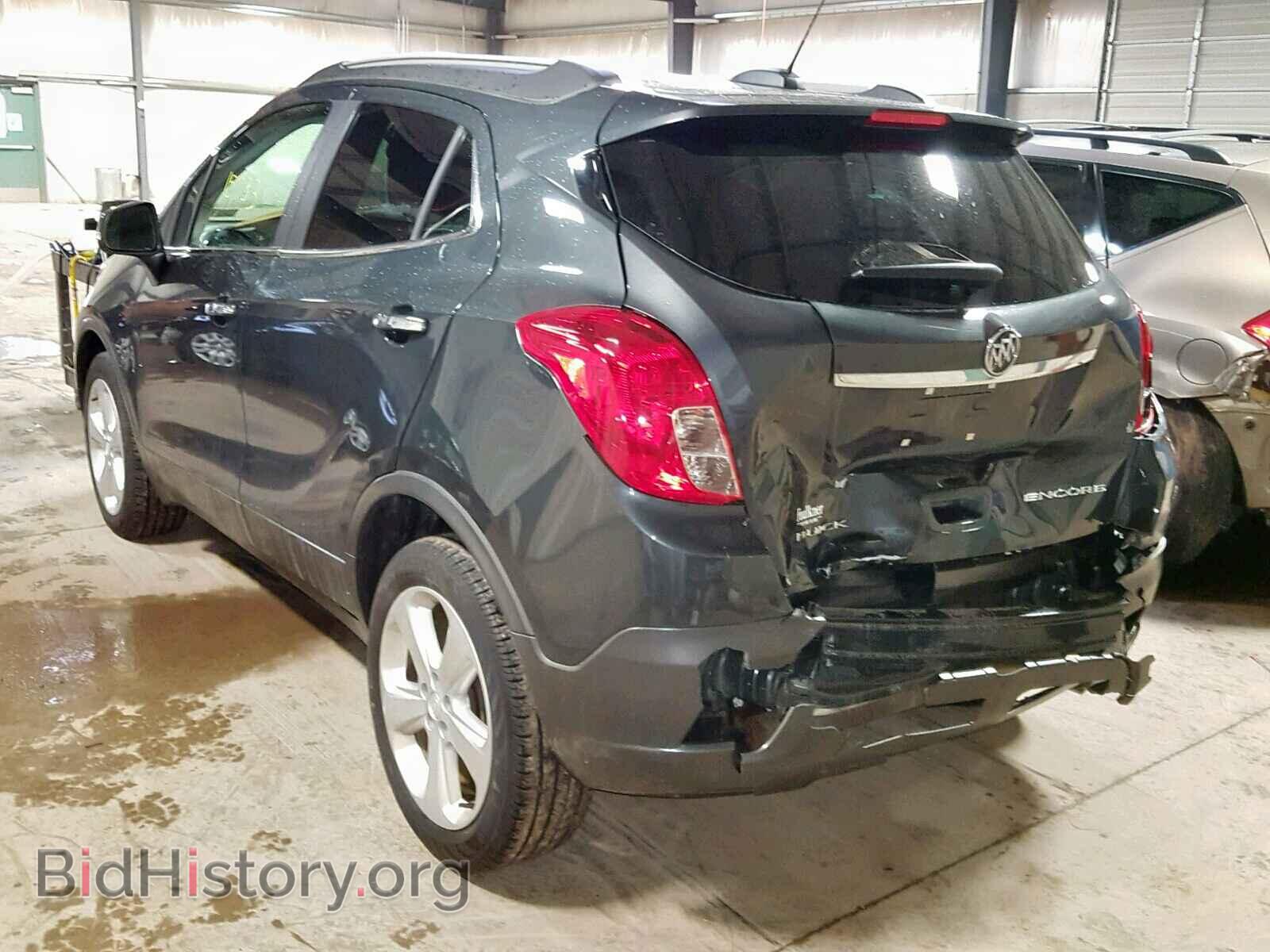 2016 BUICK ENCORE - VIN: KL4CJASB1GB739515 - Фото 3