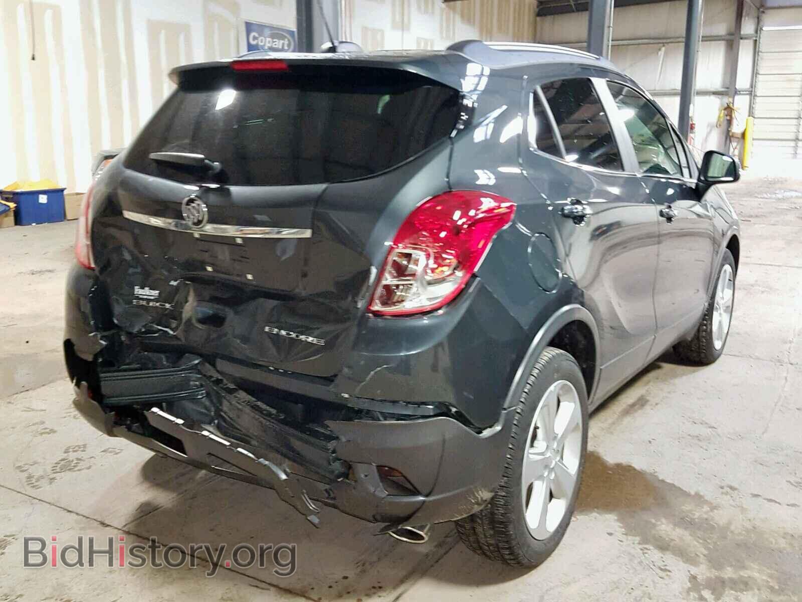 2016 BUICK ENCORE - VIN: KL4CJASB1GB739515 - Фото 4