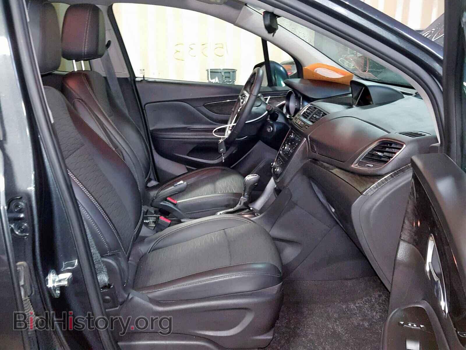 2016 BUICK ENCORE - VIN: KL4CJASB1GB739515 - Фото 5