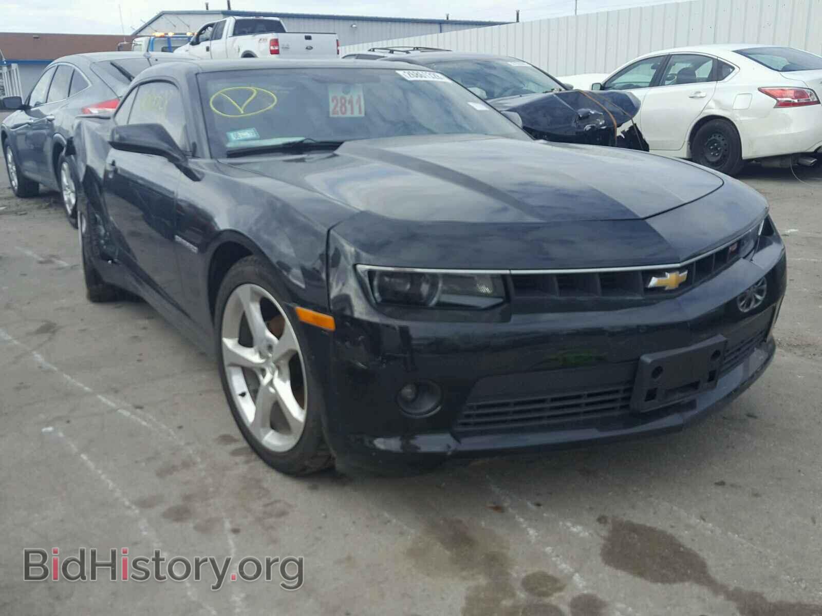 Фотография 2G1FB1E33E9296408 - CHEVROLET CAMARO 2014