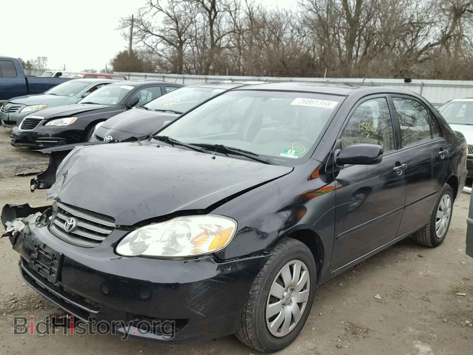 2003 TOYOTA COROLLA - VIN: JTDBR32E130040942 - Фото 2