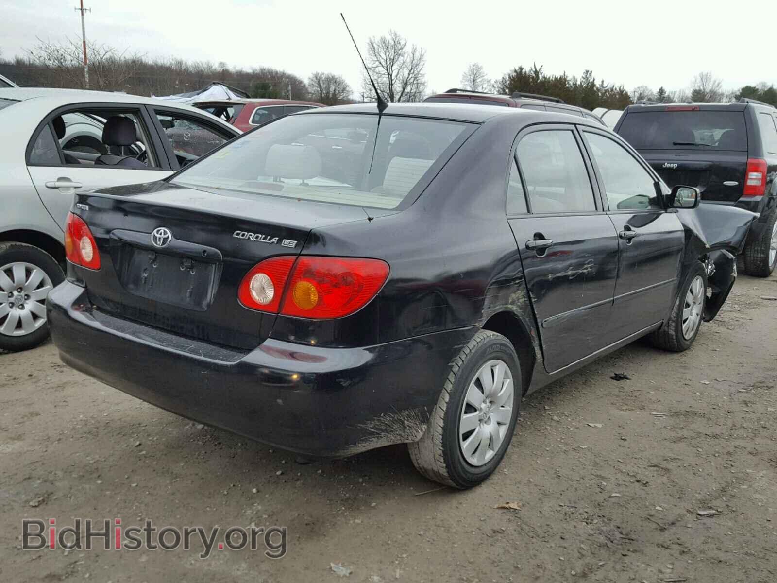 2003 TOYOTA COROLLA - VIN: JTDBR32E130040942 - Фото 4