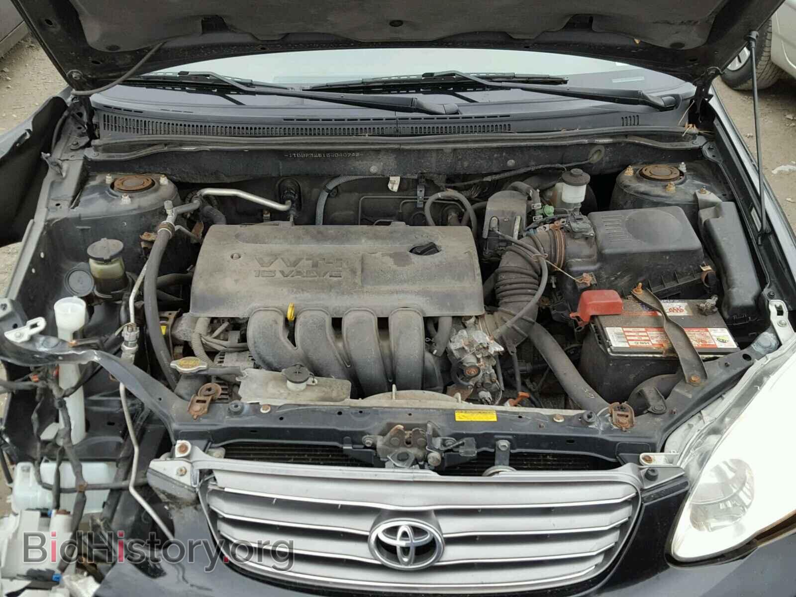 2003 TOYOTA COROLLA - VIN: JTDBR32E130040942 - Фото 7