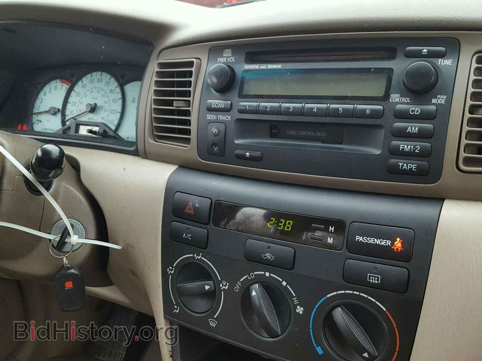 2003 TOYOTA COROLLA - VIN: JTDBR32E130040942 - Фото 9