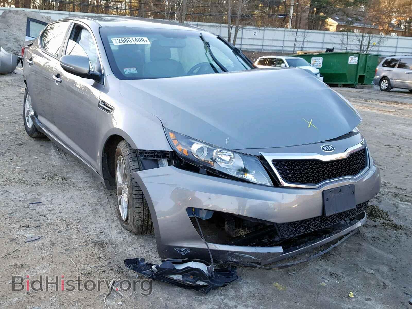 Фотография 5XXGM4A76CG027776 - KIA OPTIMA 2012